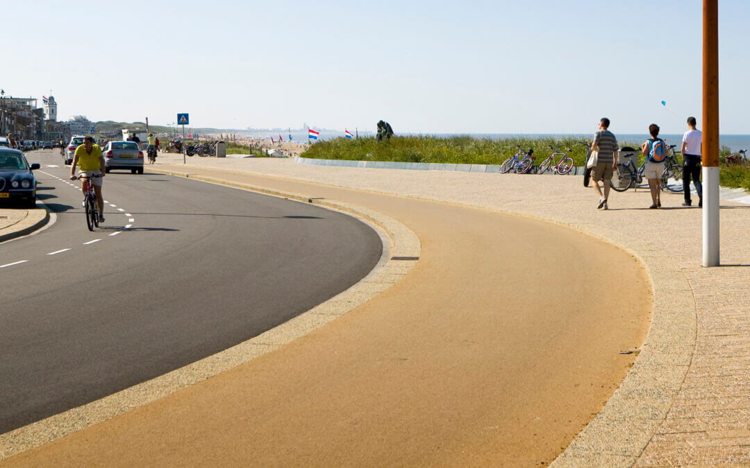 Ontwerp boulevard Katwijk