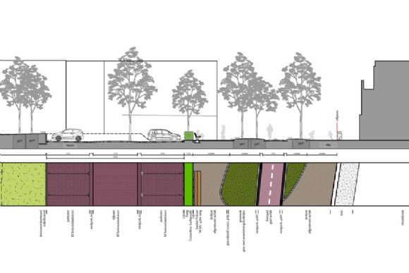 ontwerp speelweide gepresenteerd