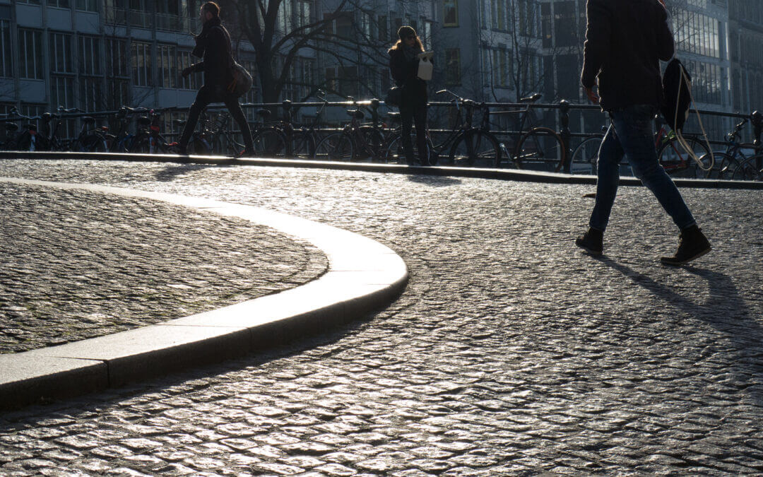 openbare ruimte binnenstad Amsterdam