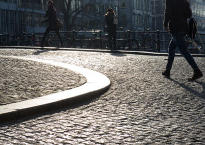 openbare ruimte binnenstad Amsterdam