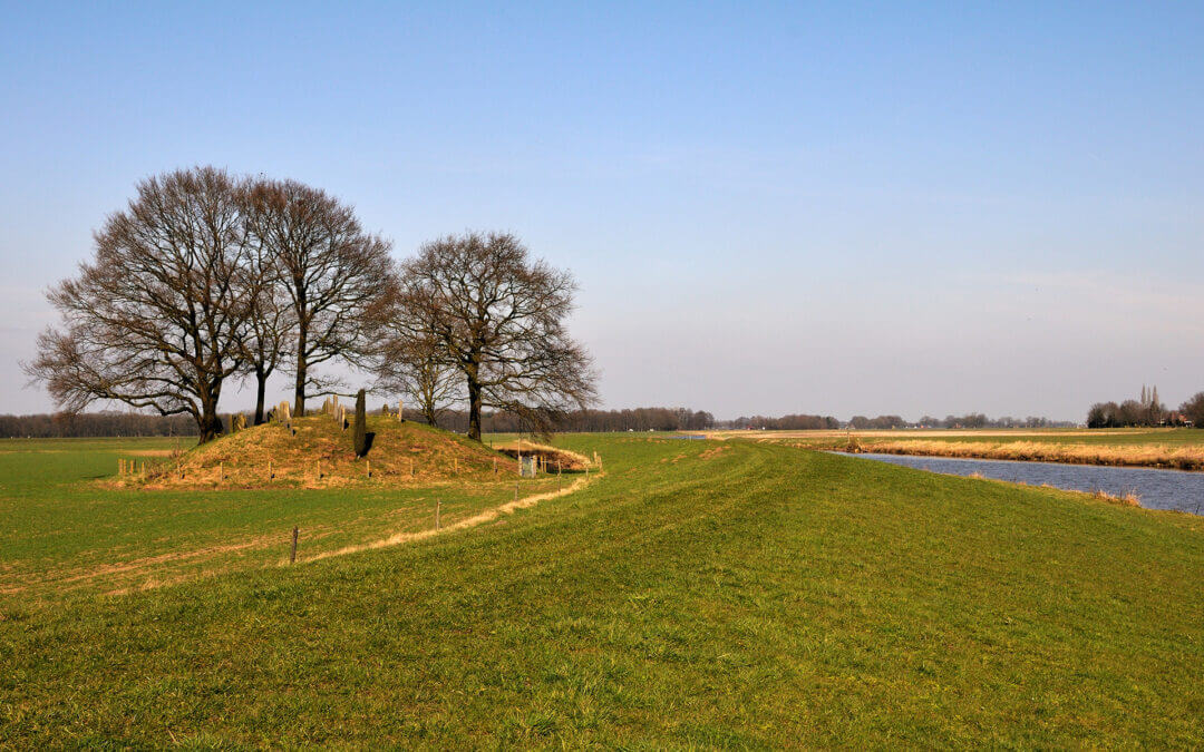 Regiseren veranderend landschap