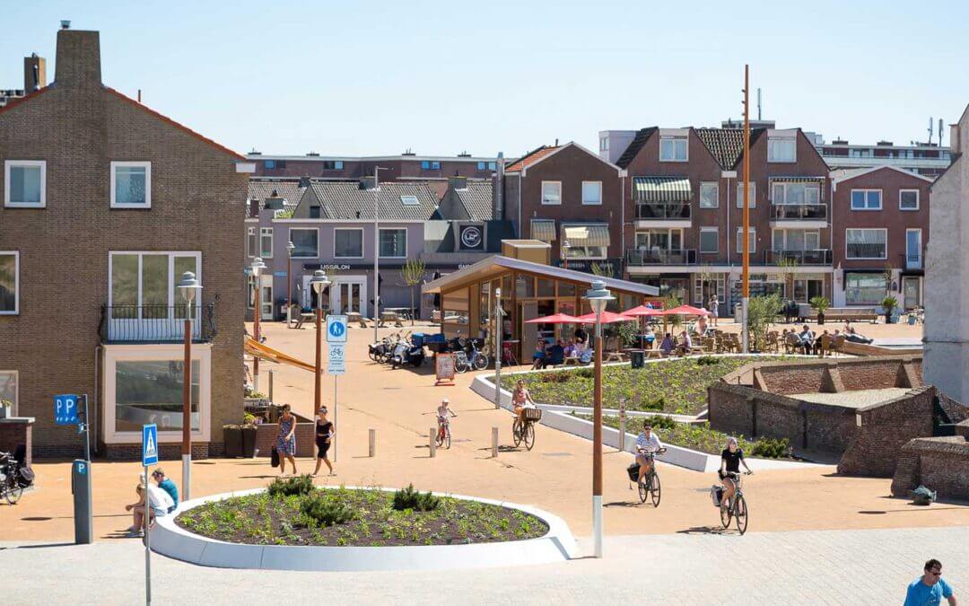 Ontwerp winkelgebied Katwijk