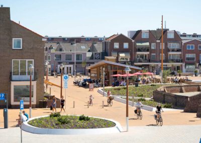 Ontwerp winkelgebied Katwijk