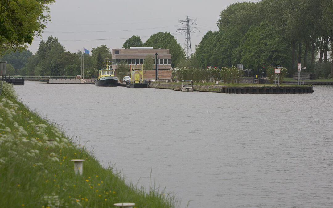 Terrein­inrichting Zuidersluis Nieuwegein