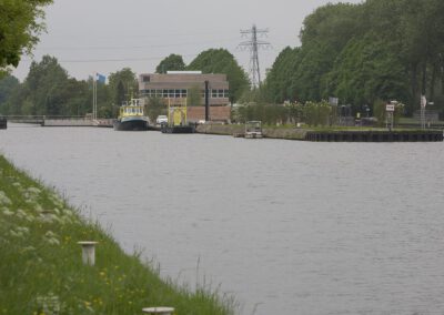 Terrein­inrichting Zuidersluis Nieuwegein