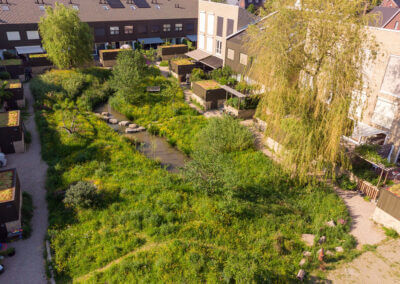 binnentuin Bolderburen Leidsche Rijn