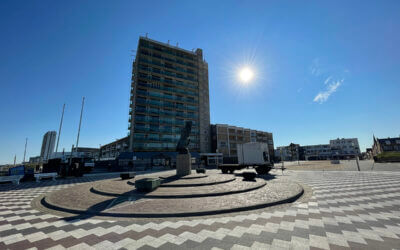 stedenbouwkundig ontwerp Badhuisplein Zandvoort